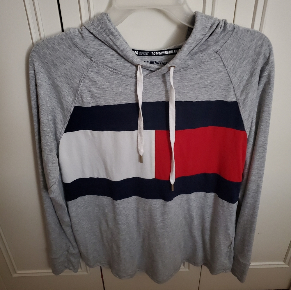 Only Worn Once Tommy Hilfiger Hooded T-Shirt